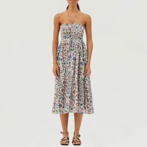 Maria Cher Selva Midi Dress